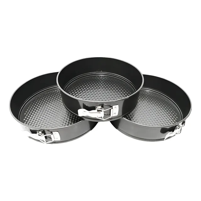 Juego De 3 Moldes Desmontables Antiadherente