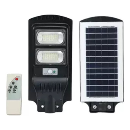 Foco Solar Vial 100w Con Control Y Soporte Foco Solar Vial 100w Con Control Y Soporte