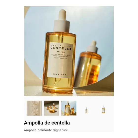Skin Care Coreano: Serum De Centella