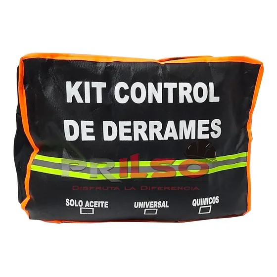 Kit Derrames  Maletín 5 Galones Hidrocarburos