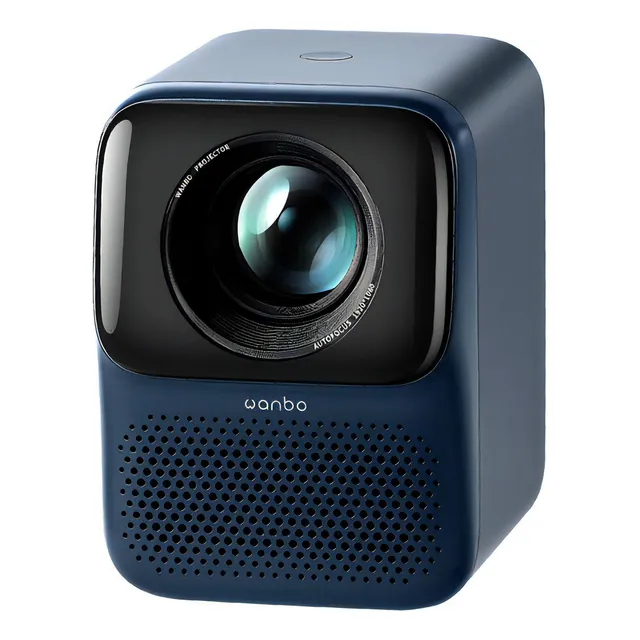 Proyector mini Wanbo Proyector T2 MAX NEW 450lm azul marino 220V