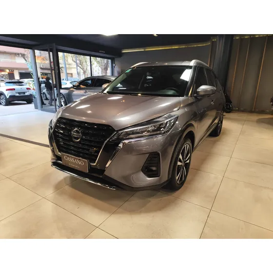 Nissan Kicks 1.6 Exclusive Cvt