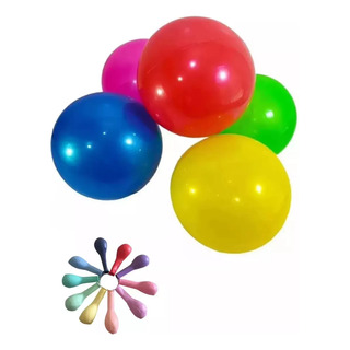 Pelotas De Plástico Por Mayoreo, 100 Pelotas Para Inflar Pelotas De Plástico Por Mayoreo, 100 Pelotas Para Inflar