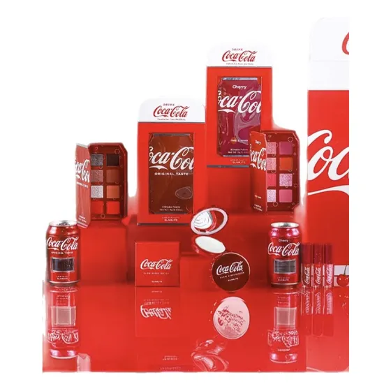 Glamlite Colección Completa Coca-cola Maquillaje Sin Caja Pr
