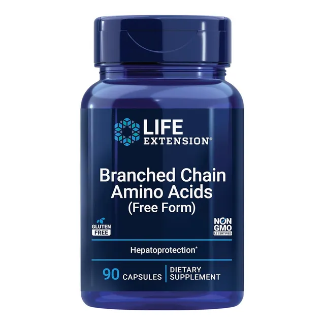 Suplemento de BCAA Lifeex Life Extension