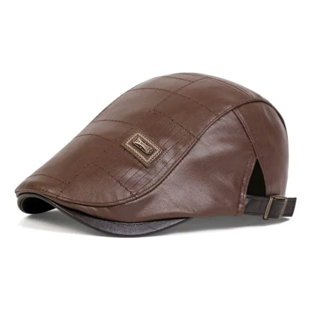 Boina Duckbill Open Style Ecocuero Ajustable.