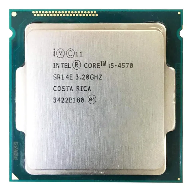 Procesador Intel Core I5 4440 / 4570 - Cuarta Generación 