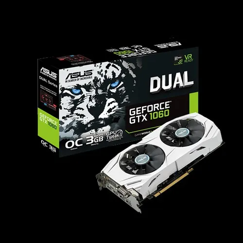 Nvidia Geforce Gtx 1060 3gb Dual Fan