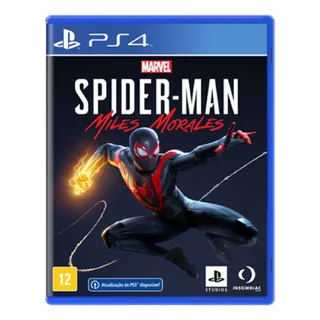 Miles Morales EstĂĄndar Ps4 Playstation 4 FĂsico Miles Morales EstĂĄndar Ps4 Playstation 4 FĂsico