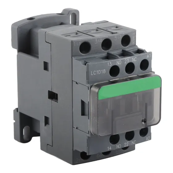 Contactor Ac Lc1d18 380v Tensión Nominal Baja Tensión