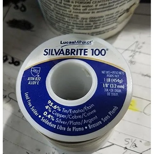 Soldadura   silva Brite