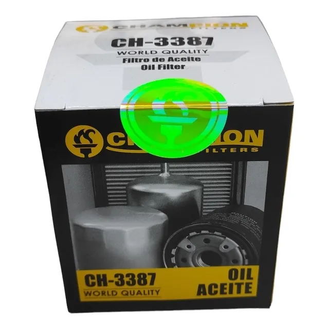 Filtro Aceite 3387 Corsa Aveo Optra Palio Cielo Champion