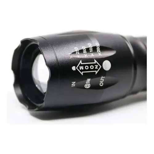 Maglite - S3d015 Maglite Linterna D Incandescente De 3 Celda Color de la linterna Negro Color de la luz Blanca