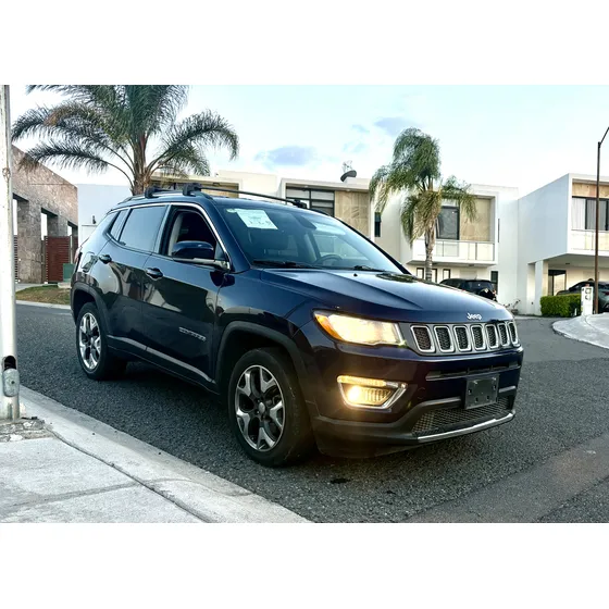 Jeep Compass 2.4 Limited 4x2 At