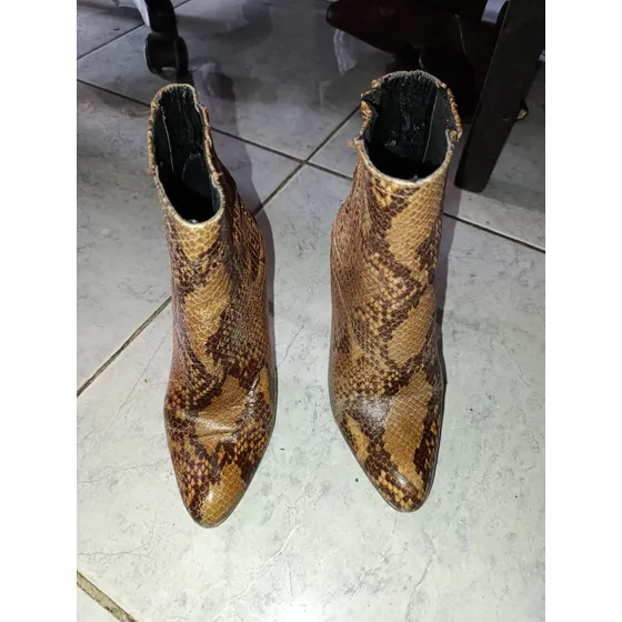 Botas Para Damas Usadas 100% Cuero Colombiano