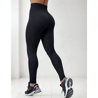 Calça Legging Feminina Grossa Dia A Dia Academia Suplex Calça Legging Feminina Grossa Dia A Dia Academia Suplex
