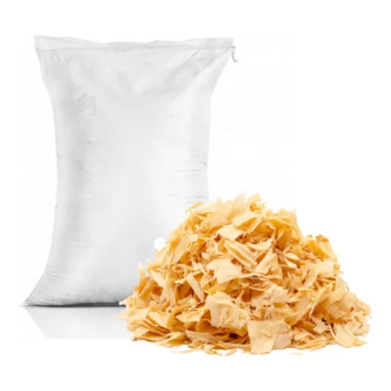 Viruta Madera Sin Polvo, Relleno, Regalos Cama Animales 6 Kg