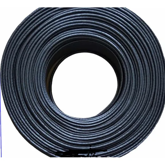 Cabo Coaxial Rg-58 Px 50 Ohms 90% Flex 100% Cobre Sn. 100m.