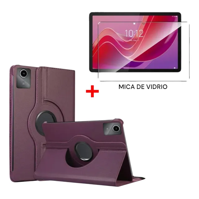 Funda Case + Mica Vidrio Para Tablet Lenovo Tab M11 2024