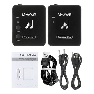 Sistema De Ăudio Sem Fio C 2.4ghz Wp-10 M-vave Sistema De Ăudio Sem Fio C 2.4ghz Wp-10 M-vave