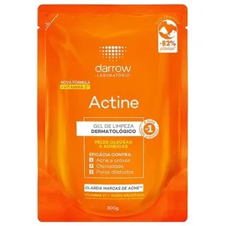 Gel De Limpeza Facial Actine Em Refil Com Vitamina C 300g Darrow Gel De Limpeza Facial Actine Em Refil Com Vitamina C 300g Darrow
