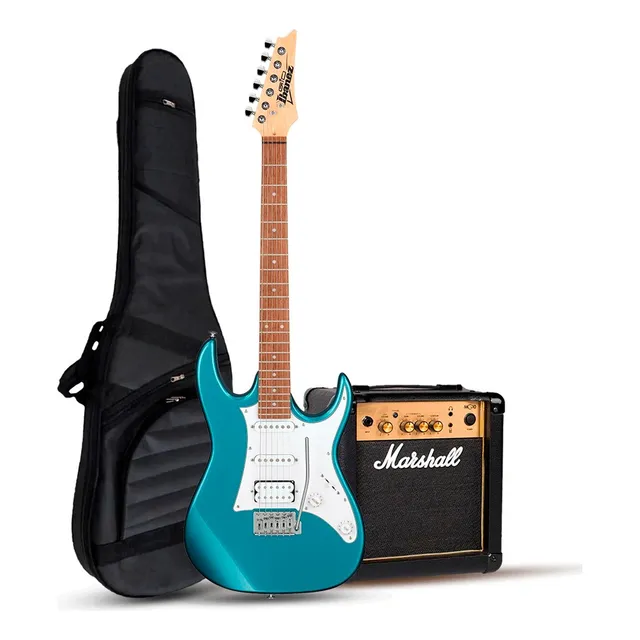 Ibanez Pack Gio Grx40 - Marshall 10w