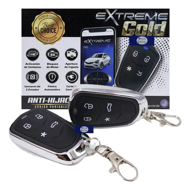 Alarma Auto Extreme Gold App Codigo Variable Seguridad
