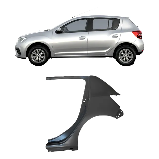 Lateral Traseira Sandero 2014 A 2021 Inferior