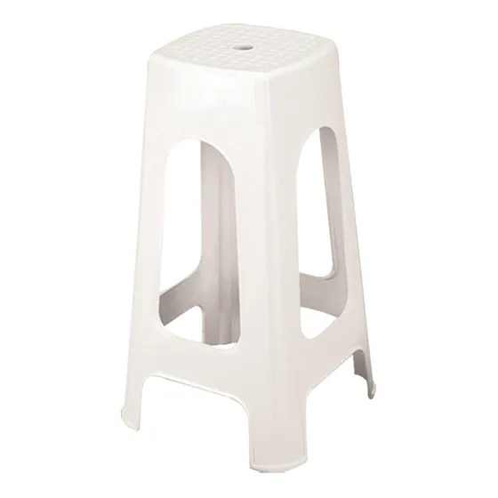Banco Plastico Alto