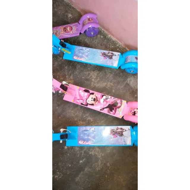 Monopatín. Niño Niña De 3 Ruedas Luces Led Ruedas Caracas