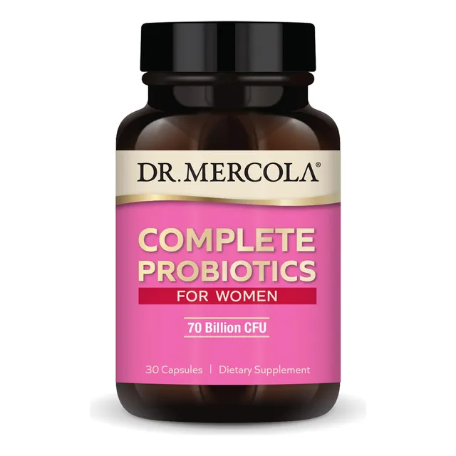 Probióticos Dr. Mercola Probióticos Completos Para Mujeres 7