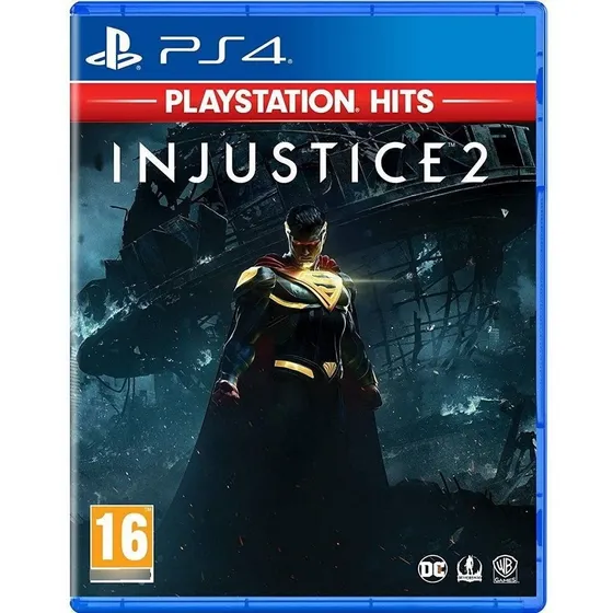 Jogo Midia Fisica Injustice 2 Playstation Hits Para Ps4