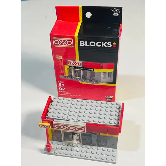 Oxxo Blocks Edición Limitada Bloques Toyjam 92 Oxxo