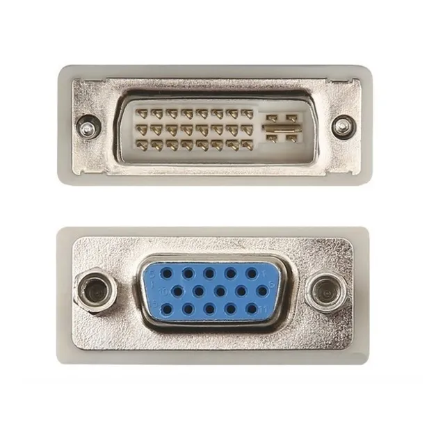Adaptador Convertidor Video Vga Dvi D Dvi I 24+1 24+5 Dual