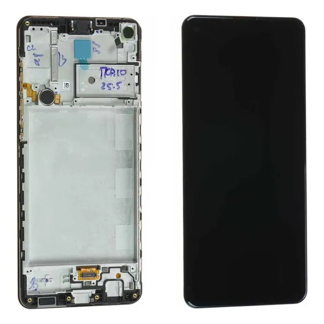 Pantalla Lcd 3/4 Completo Samsung A21s A217 Con Marco Nuevo