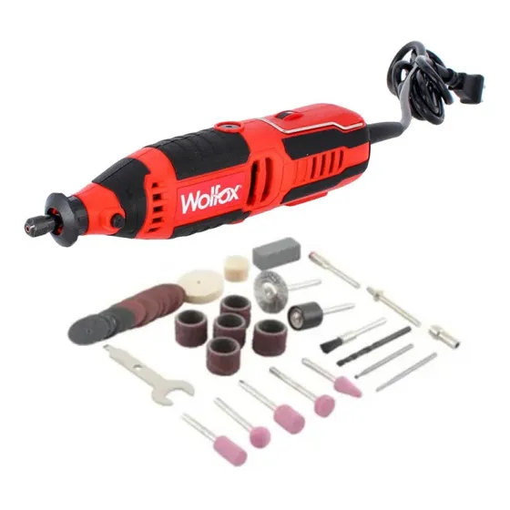 Multiherramienta 1/8  135w + 40 Accesorios Wolfox Wf1396