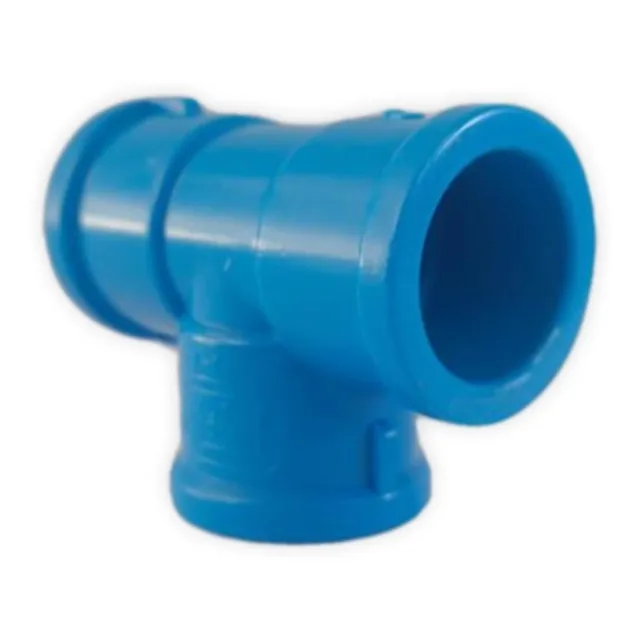 Pack De 10 Tee Pvc Hidraulico 20mm