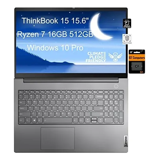 Laptop Lenovo Thinkbook 15 Gen 3 Acl 15.6 Fhd (amd 8-core R