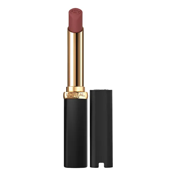 Lápiz labial cremoso intenso Colour Riche Intense Volume Matte Color 570 Worth It de L'Oréal Paris