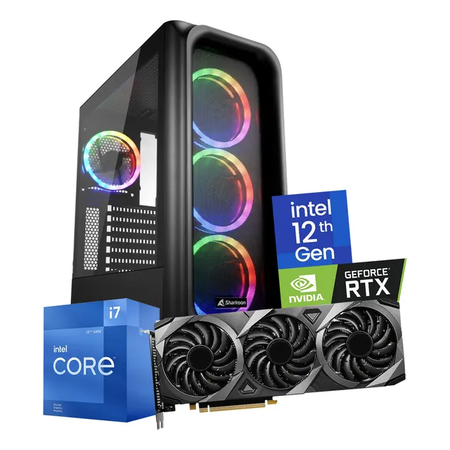 Pc Gamer Core I7-12700f 32gb 1tb Nvme Geforce Rtx 4060 8gb