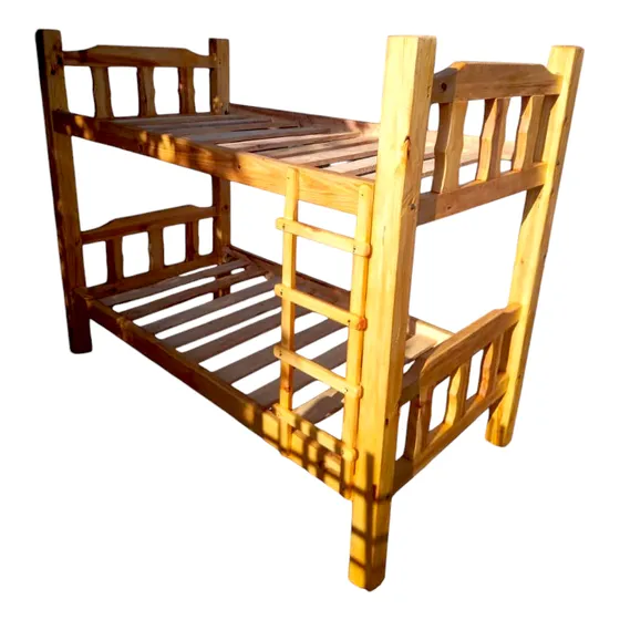 Cama Literas De Madera Individual Twin Desde Fabrica