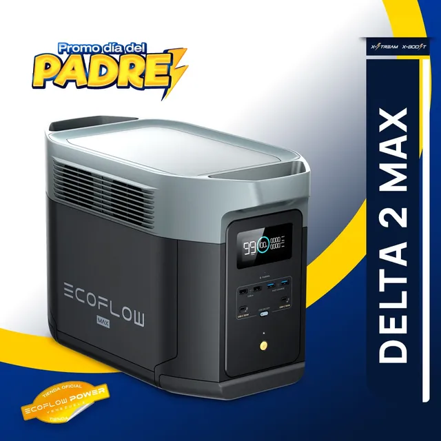 Ecoflow Delta 2 Max 2400w / 2048w/h