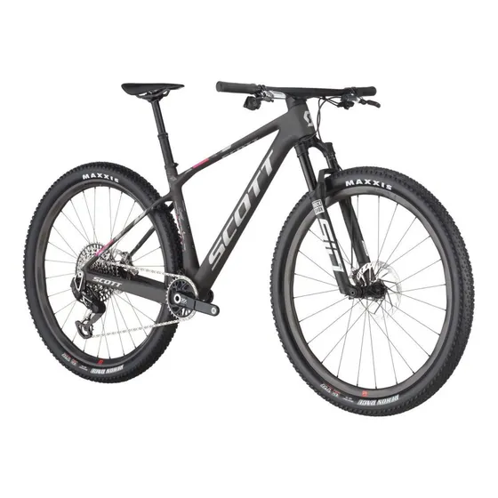 Bicicleta Mtb Scott Scale Rc World Cup Carbon Black 2025 Color Negro Tamaño Del Marco 18