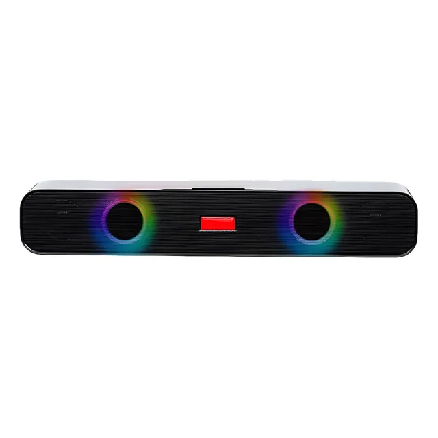 Parlante Barra De Sonido Inalámbrico Bluetooth Luces Rgb