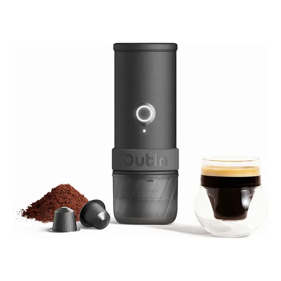 Máquina De Café Espresso Eléctrica Outin Portátil Mino