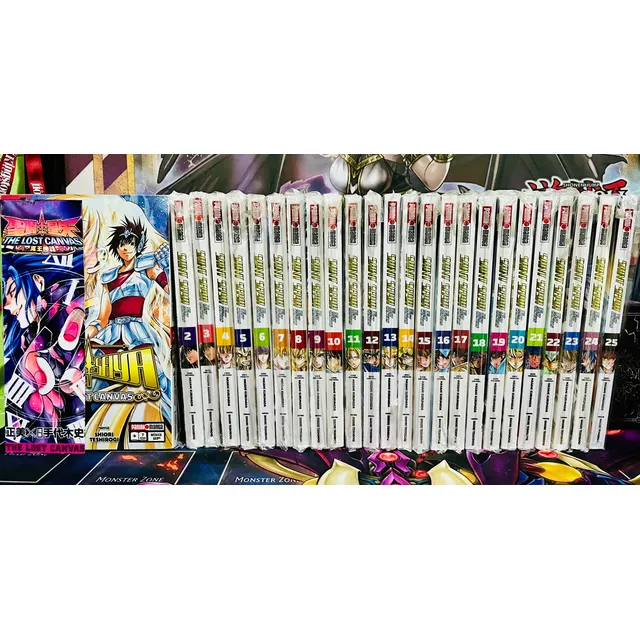The Lost Canvas Colección Completa Manga Panini