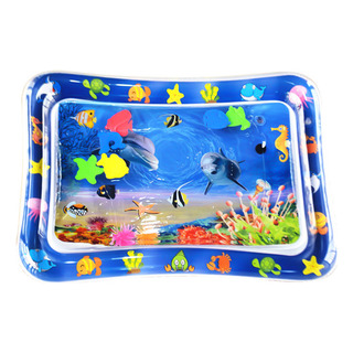Tapete De Agua Inflable Pvc Para Bebés Divertido Centro De A Tapete De Agua Inflable Pvc Para Bebés Divertido Centro De A