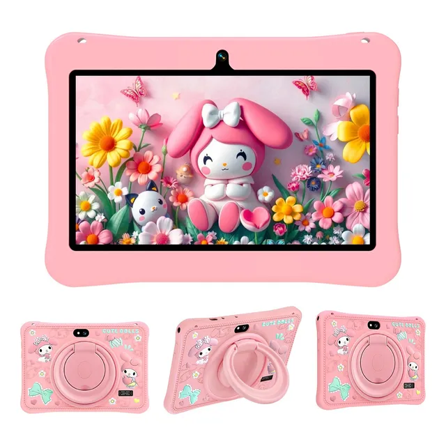 Hancdon Wi-Fi, Bluetooth, USB-C, OTG F06 Android 12 F06 6+128GB Color Rosa