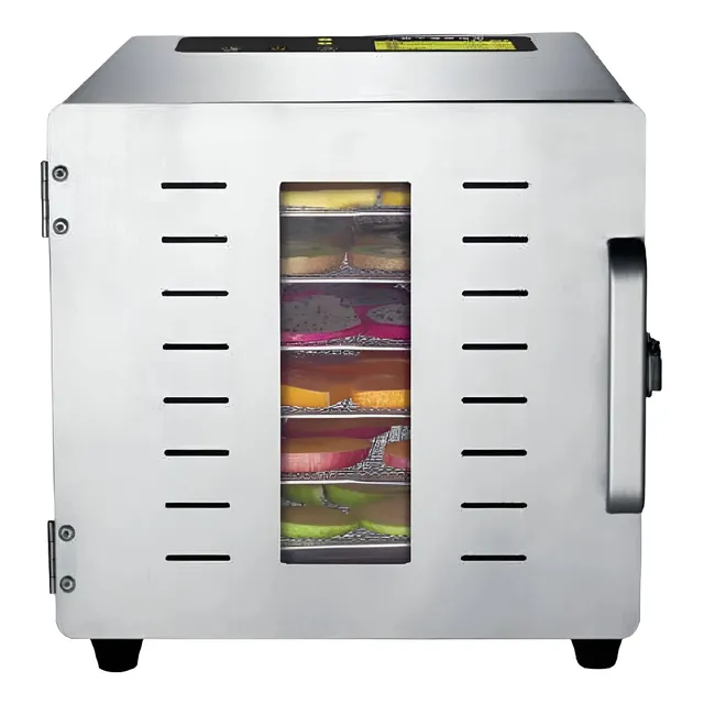 Horno Deshidratador Electrico Vdp-6ai Catania 6 Bandejas Color Gris