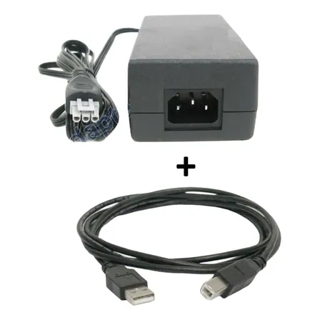 Fonte Impressora Hp C4480 C3180 C4280 F4180 + Cabo Usb
